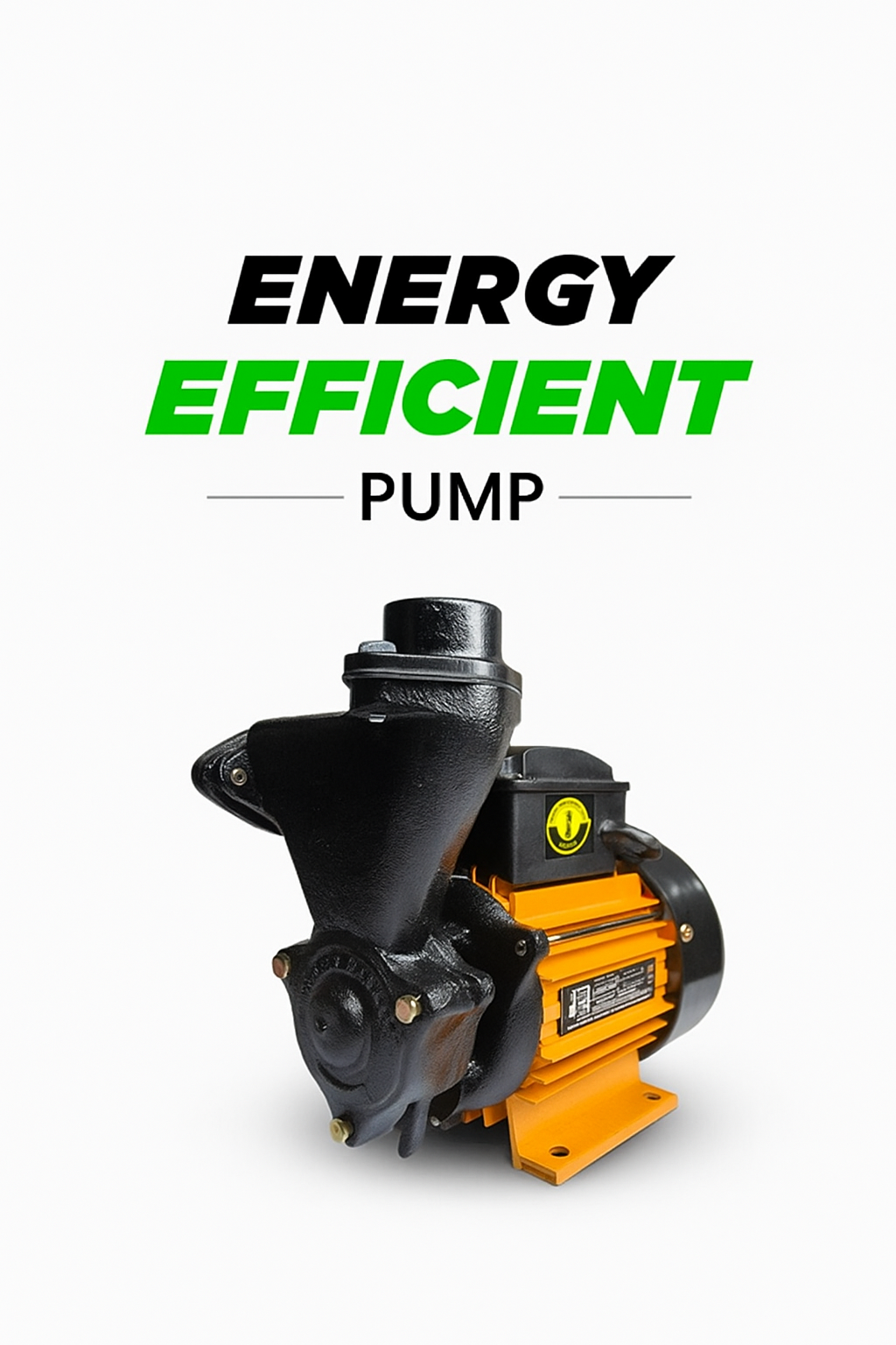 Kirloskar 1.0 HP Single Phase Self Priming Monoblock Pump - MINI ANISA-I