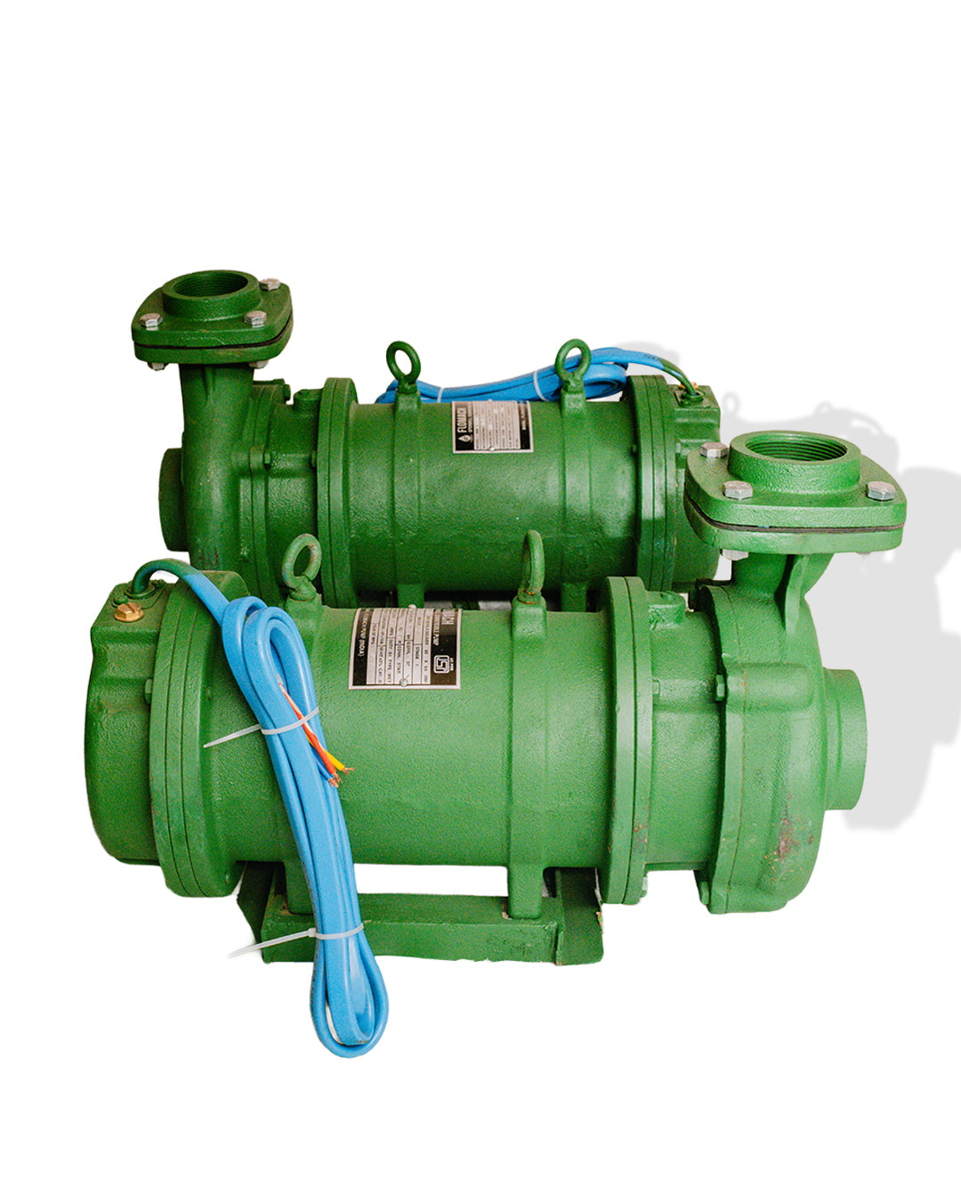 Flomach SS Borewell Submersible Pump, SS6-7508, 0.75 HP, Three Phase, 415 Volts