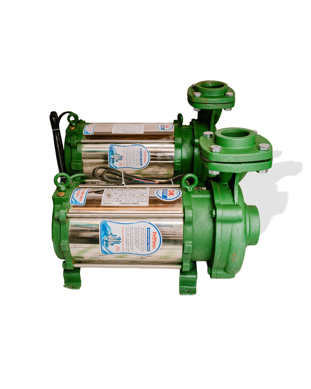 Flomach SS Openwell Submersible Pump, SSH9-535, 5.0 HP, Three Phase, 415 Volts