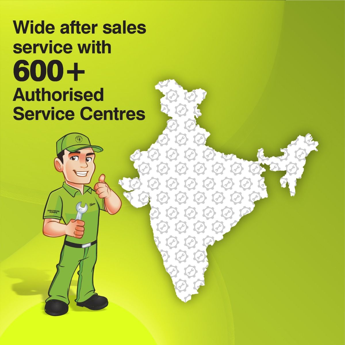 Openwell Submersible Pump, JOS-335, 3 HP, Three Phase, 380 Volts, Size 50mm X 40mm