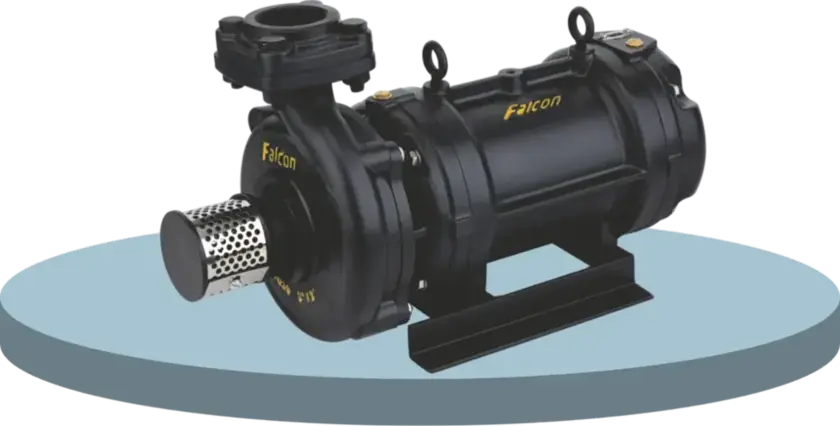 Falcon HMA 536 Deluxe Agriculture Horizontal CI Openwell Submersible Pump