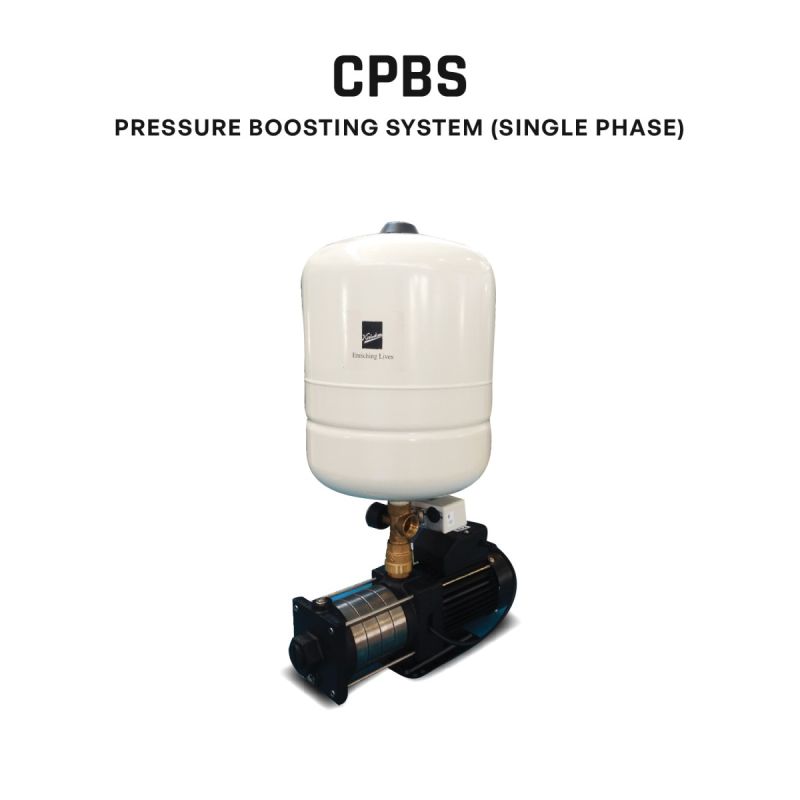 Pressure Boosting Pump, CPBS-52424V, 0.6 HP, Single Phase, 220 Volts, Size 25mm X 25mm