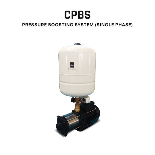 Pressure Boosting Pump, CPBS-52424V, 0.6 HP, Single Phase, 220 Volts, Size 25mm X 25mm