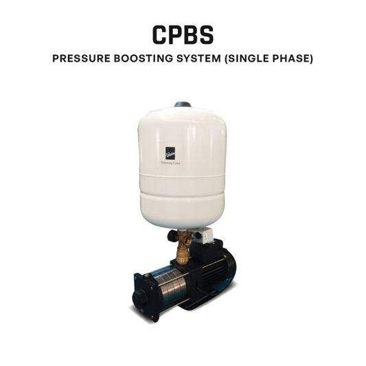 Pressure Boosting Pump, CPBS-73624V, 1 HP, Single Phase, 220 Volts, Size 25mm X 25mm