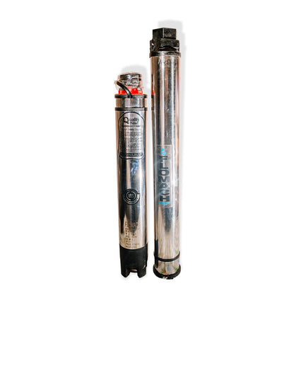 Flomach Vertical Openwell Submersible Pump, SV9-74, 7.5 HP, Three Phase, 415 Volts