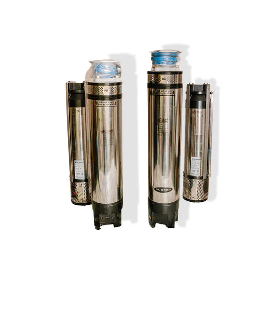 Flomach SS Borewell Submersible Pump, SS6-7508, 0.75 HP, Three Phase, 415 Volts
