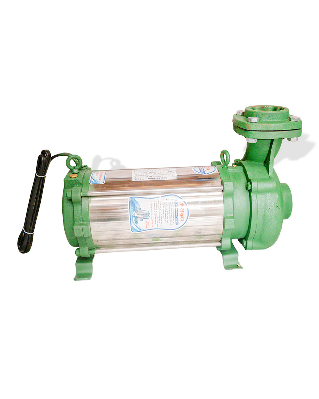 Flomach SS Openwell Submersible Pump, SSH9-535, 5.0 HP, Three Phase, 415 Volts