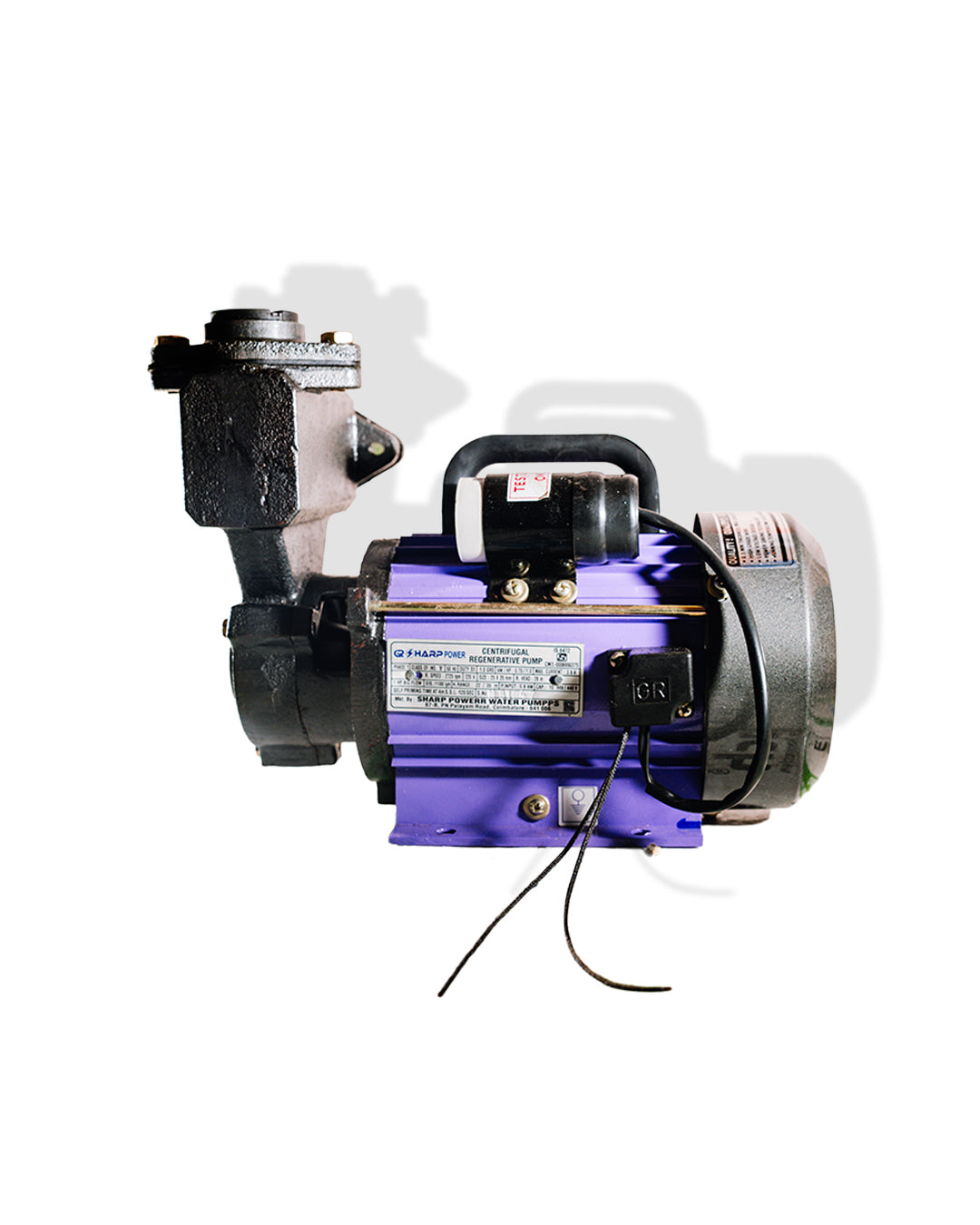 Flomach V6 Borewell Submersible Pump, SQ6-6506, 0.5 HP, Three Phase, 415 Volts