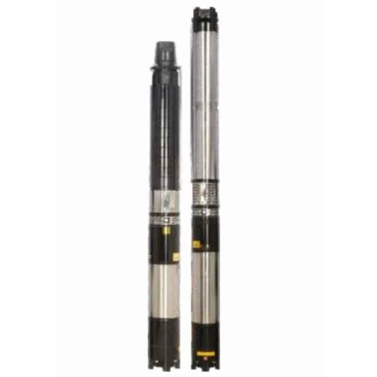 Borewell Submersible Pump, Kirloskar 125HHF-0806, 7.5 HP, Three Phase, 415 Volts, Size 65 mm
