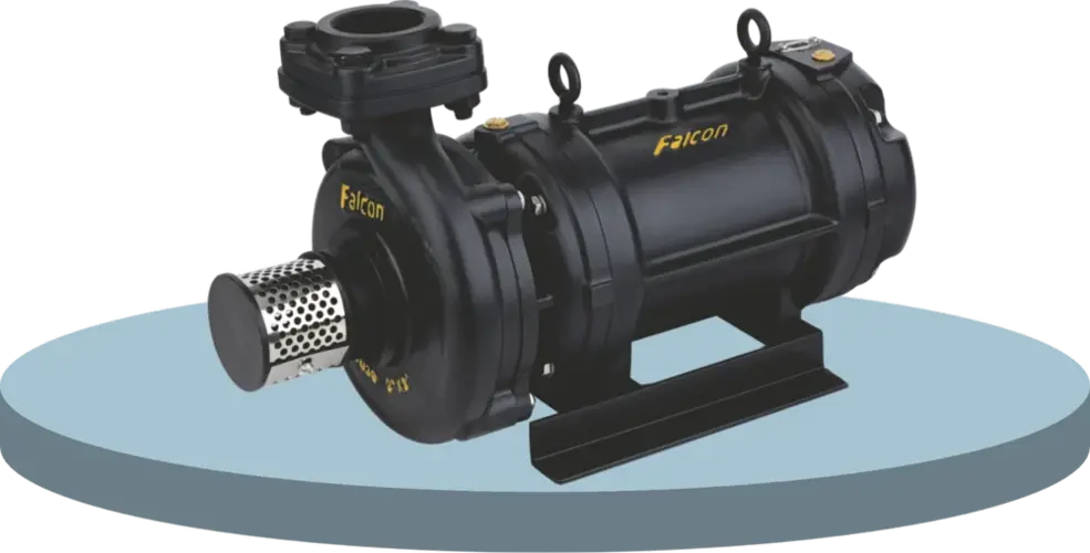 Falcon HMA 536 Deluxe Agriculture Horizontal CI Openwell Submersible Pump