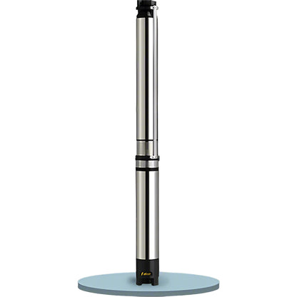 Borewell Submersible Pump, Falcon V4 Premium, 1 HP, Single Phase, 230 Volts, Size 16mm