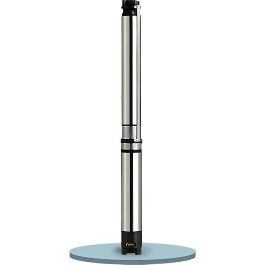 Borewell Submersible Pump, Falcon V4 Premium, 1 HP, Single Phase, 230 Volts, Size 13mm