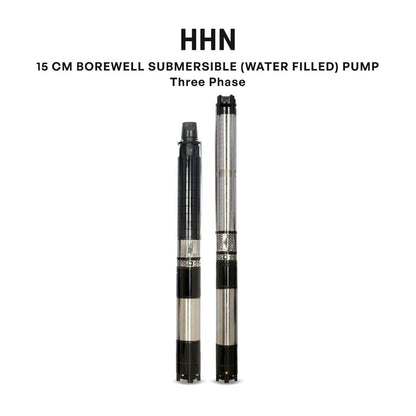 Borewell Submersible Pump, 100HHN-0808, 7.5 HP, Three Phase, 415 Volts, Size 65mm