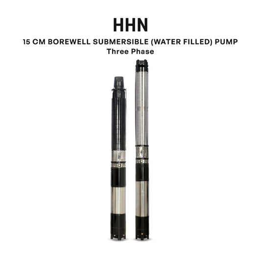 Borewell Submersible Pump, 80HHN-1012, 10 HP, Three Phase, 415 Volts, Size 50mm