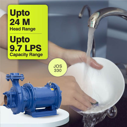 Openwell Submersible Pump, JOS-330, 3 HP, Three Phase, 380 Volts, Size 65mm X 50mm