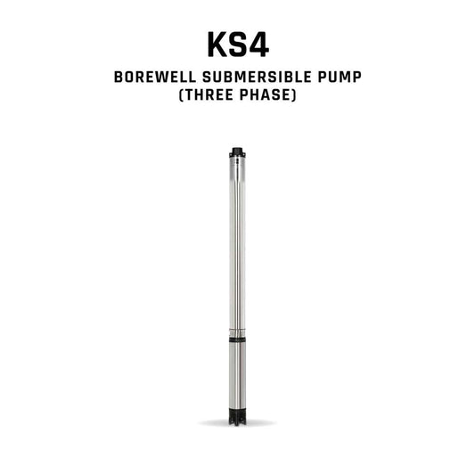 Borewell Submersible Pump, KS4C-5035, 5 HP, Three Phase, 415 Volts, Size 38mm