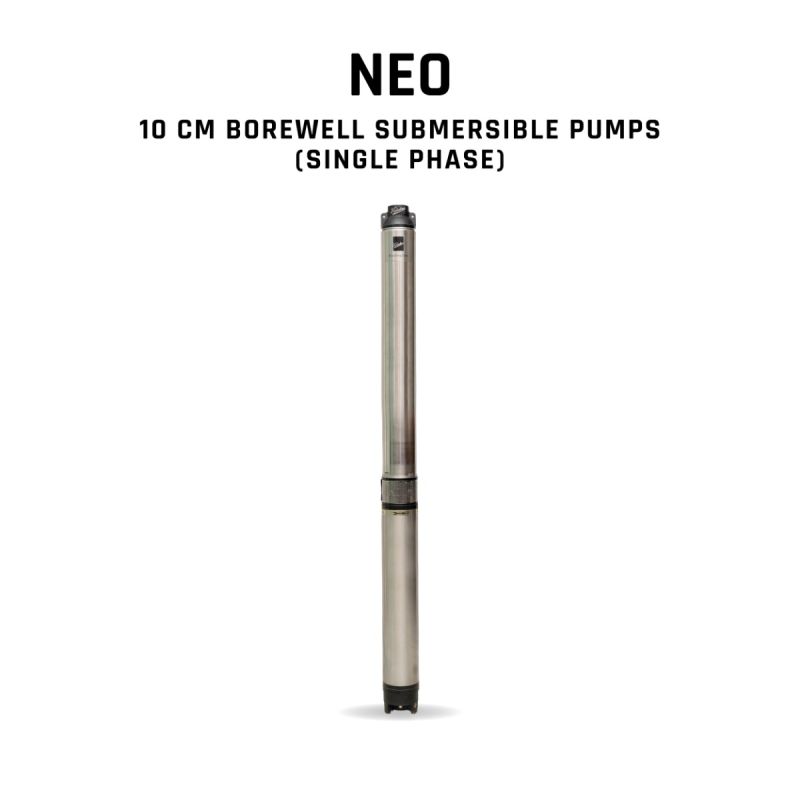 Borewell Submersible Pump NEO 30-1520, 1.5 HP, Single Phase, 220 Volts, Size 32 mm