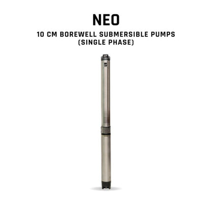 Borewell Submersible Pump NEO 30-1520, 1.5 HP, Single Phase, 220 Volts, Size 32 mm