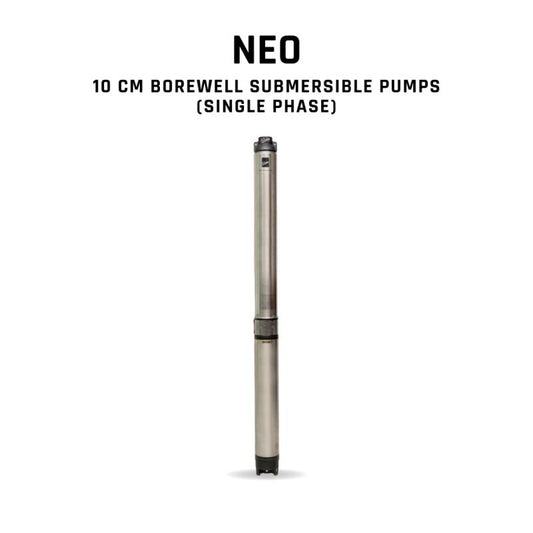 Borewell Submersible Pump NEO 30-1520, 1.5 HP, Single Phase, 220 Volts, Size 32 mm