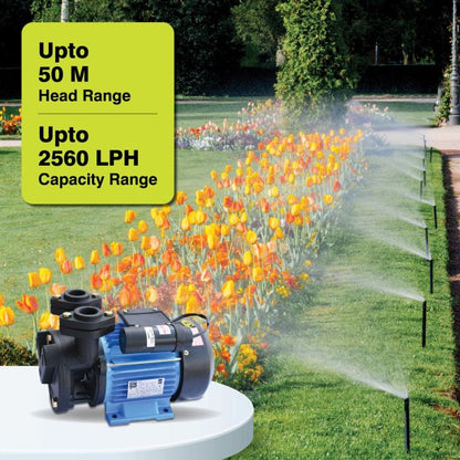 Self-Priming Pump, V FLOW, 1 HP, Single Phase, 240 Volts, Size 25mm X 25mm
