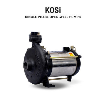 Openwell Submersible Pump, KOSi - 0520, 0.5 HP, Single Phase, 210 Volts, Size 25mm X 25mm with Control Panel