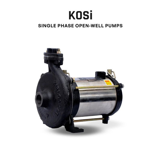 Openwell Submersible Pump, KOSi - 0520, 0.5 HP, Single Phase, 210 Volts, Size 25mm X 25mm with Control Panel