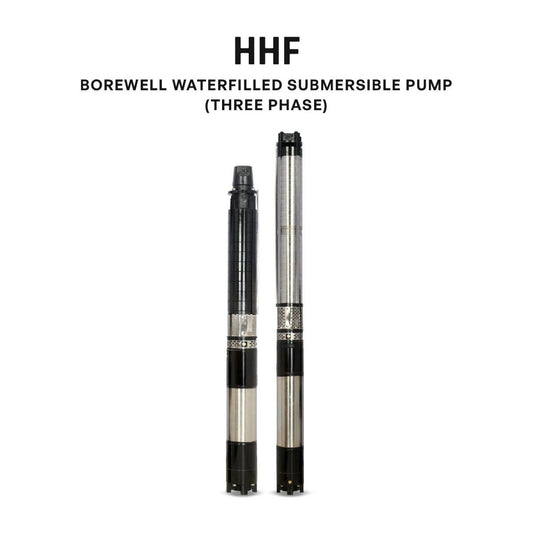 Borewell Submersible Pump, 100HHF-0808, 7.5 HP, Three Phase, 415 Volts, Size 50 mm