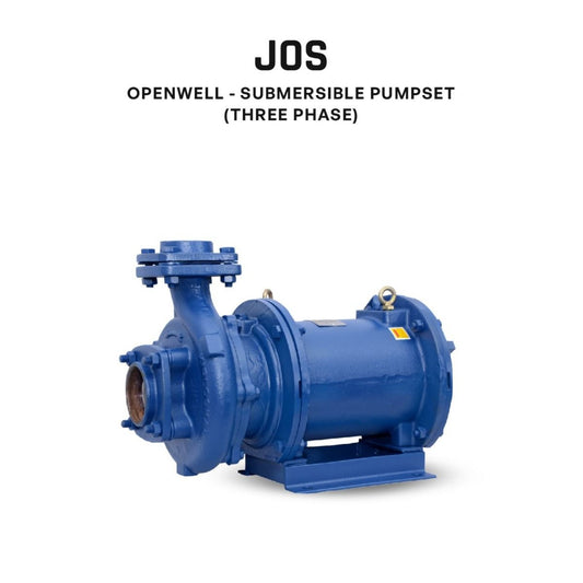 Horizontal Openwell Submersible Pump, JOS - 1045, 10 HP, Three Phase, 380 Volts, Size 80mm X 65mm