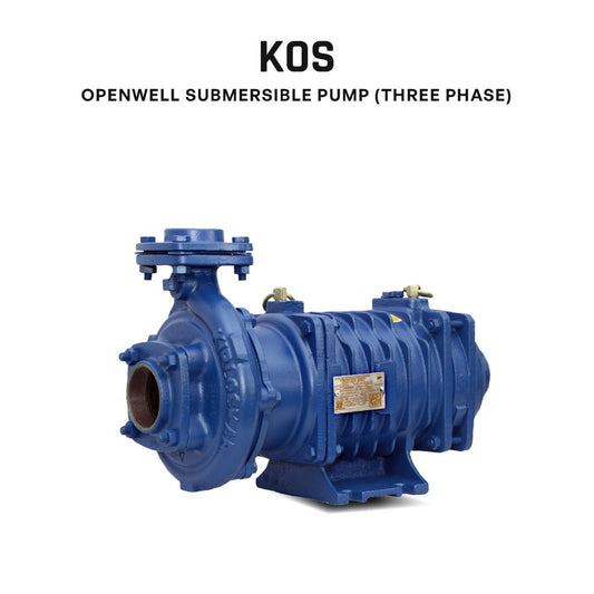 Openwell Submersible Pump, KOS-1065+, 10 HP, Three Phase, 380 Volts, Size 65mm X 50mm