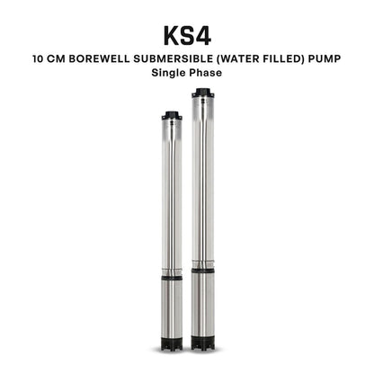 Borewell Submersible Pump, KS4BN - 3035, 3 HP, 220 Volts, Size 32mm