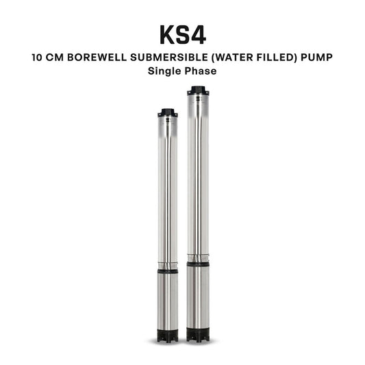 Borewell Submersible Pump, KS4BN - 3035, 3 HP, 220 Volts, Size 32mm