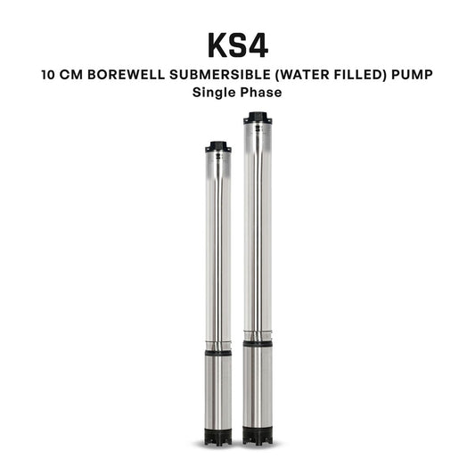 Borewell Submersible Pump, KS4BN - 3030, 3 HP, Single Phase, 220 Volts, Size 32mm